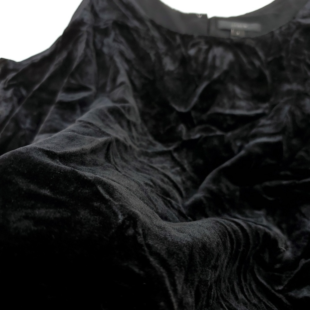 J. Crew Black Velvet Lined Sleeveless Top - Picture 5 of 8